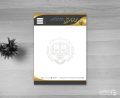 دانلود سربرگ طلایی
