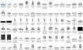 پکیج طرح های اسلیمی و تذهیب 4000 فایل - Image 5