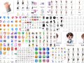 دانلود کاراکتر سه بعدی شامل 1600 طرح - Image 7