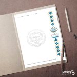 نمونه سربرگ وکیل