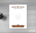 نمونه سربرگ وکیل