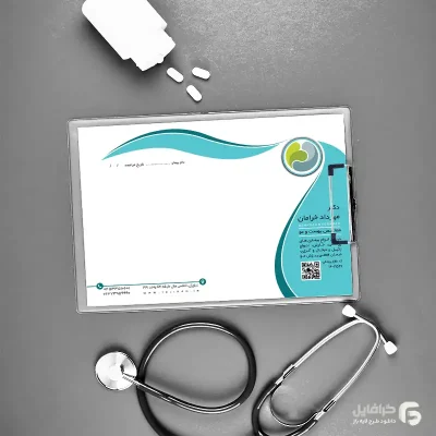 طراحی سرنسخه پزشکی