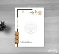 دانلود طرح سربرگ وکیل