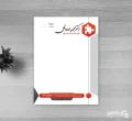 نمونه سربرگ پزشک