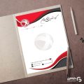 نمونه سربرگ املاک