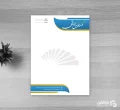 نمونه سربرگ دفتر اسناد
