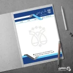 نمونه سربرگ دفترخانه