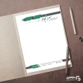 نمونه سربرگ شرکتی