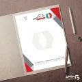نمونه سربرگ پزشک