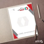 نمونه سربرگ پزشک