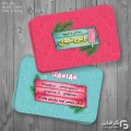 کارت ویزیت بستنی و آبمیوه