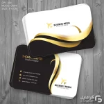 کارت ویزیت لاکچری رایگان
