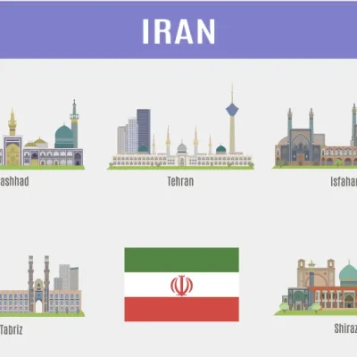 وکتور اماکن ایران