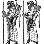 وکتور سرباز هخامنشی