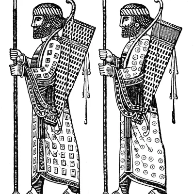 وکتور سرباز هخامنشی