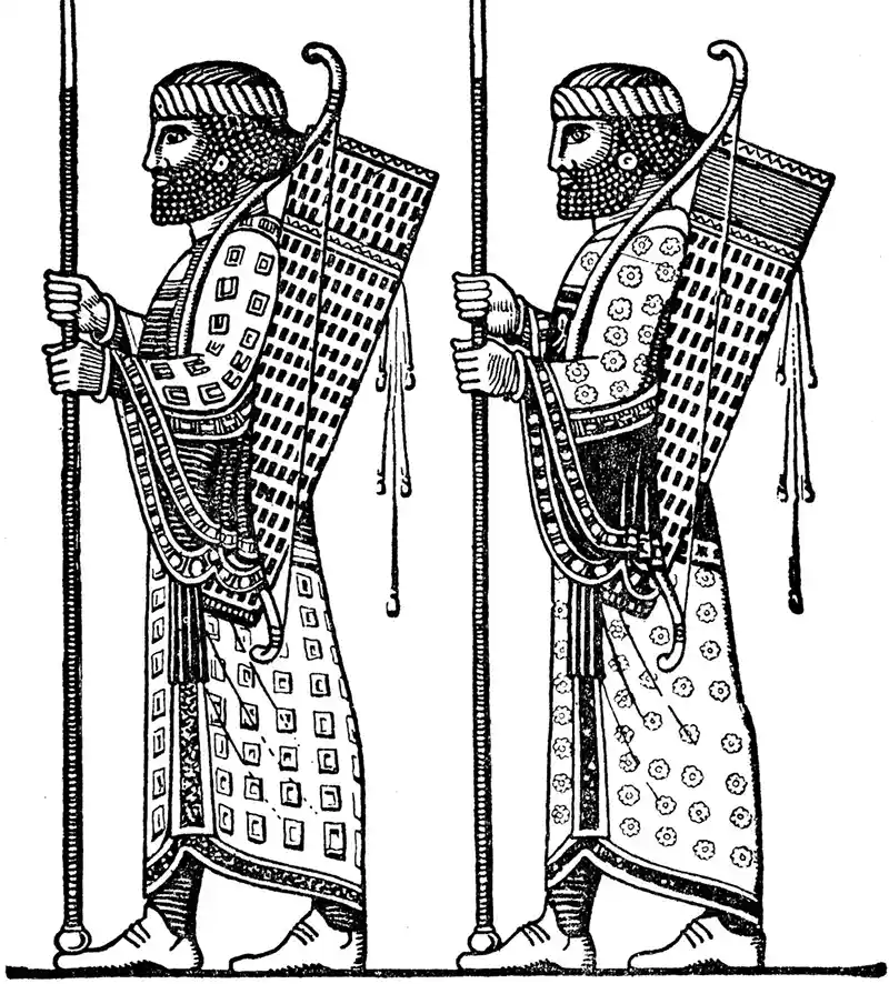 وکتور سرباز هخامنشی