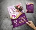 تراکت آرایشگاه زنانه
