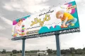 طرح بنر اسباب بازی فروشی