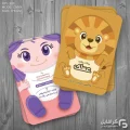 کارت ویزیت پوشاک بچگانه