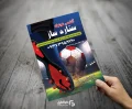 طرح تراکت مدرسه فوتبال